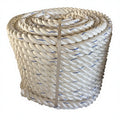 Polypropylene (PP) Danline 3/4 Strands Twisted White Floating Fishing Rope 220m Packing for Fishing Net Packaging