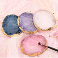 Wholesale Nail Art Palette for Display Manicure Tools Resin Gel Nail Art Polish Palette Painting Tip Display
