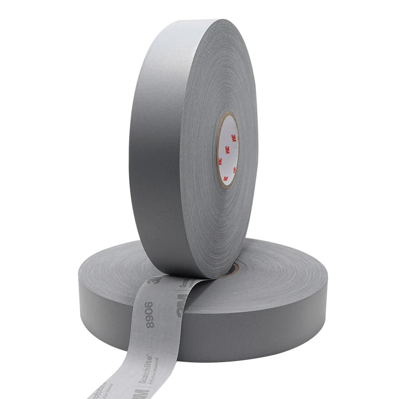 3M Reflective Tape 8906 High Visibility Ordinary Reflective Tape Reflective Material for Hi-Viz Garments and Clothing