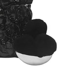 Pool Fiber Ball Raw Material Black Polyester Filter Ball