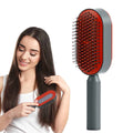 Custom Logo Portable Air Cushion Hair Straightener Detangling Air Cushion Hair Brush Anti Static Comb for Women Home Travelling