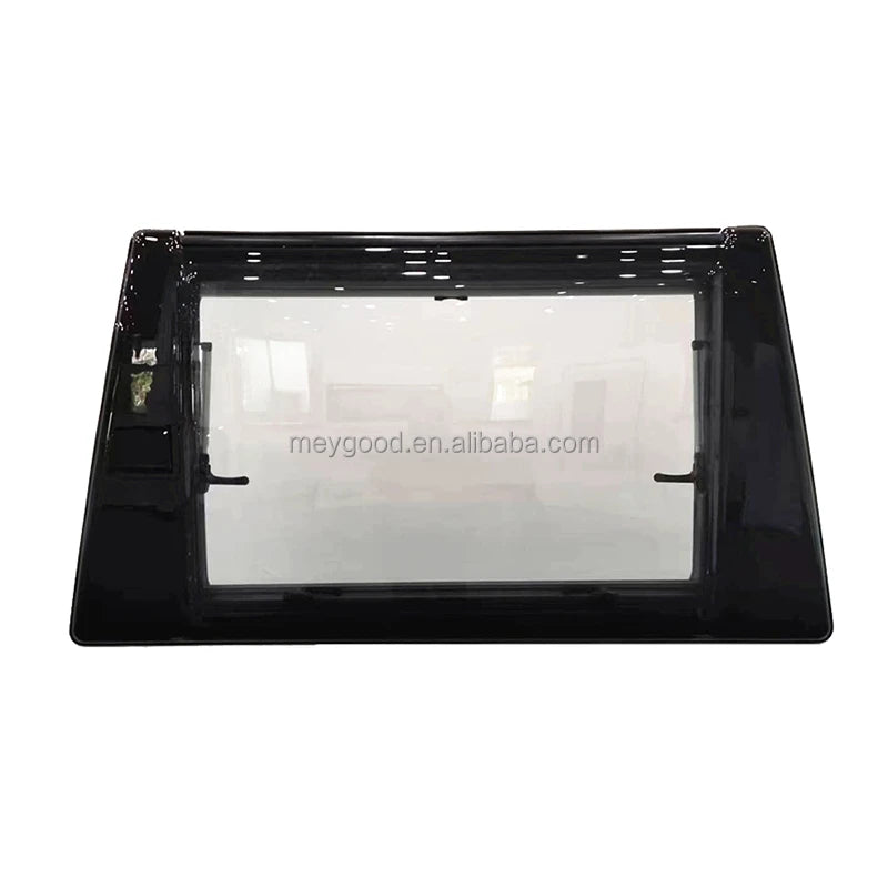 High Quality Curved Rv Motorhome Skylight Featuring Double Glazing Acrylic Top Cover for caravan