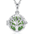 Merryshine Jewelry Tree of Life Mexican Bolas Harmony Bola Ball Women Pendant Necklaces
