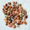 Wholesale Natural Carnelian Tumbled Stone Red Agate Crystal Polished Gravel Decoration