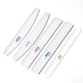 Hot Selling 4way Polishing Nail Quick Shine Buffer Block Reusable Nail File 80 100 180 320 Grit Cheap High Quality Nail File