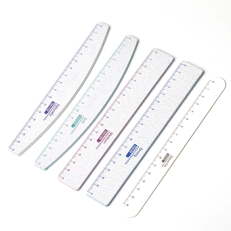 Hot Selling 4way Polishing Nail Quick Shine Buffer Block Reusable Nail File 80 100 180 320 Grit Cheap High Quality Nail File