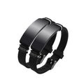 Wholesale  logo Engrave Name Metal Plate Silicone Sport Bracelet