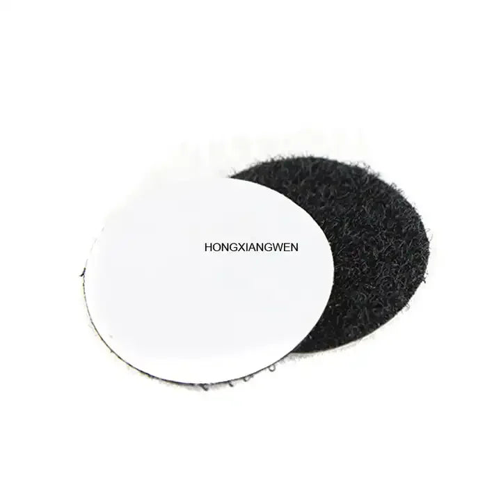 3M Strong Nylon Self-Adhesive Hook and Loop Dots Eco-Friendly and Heat Resistant Colored Stick on Dots