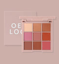 Wholesale 9 Color Smoky Eye Shadow Palette Makeup Studio Eyeshadow Oem Long Lasting Make Your Own Eyeshadow Palette