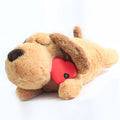 Factory Customize Pet Plush Heartbeat Accompany Sleep Puppy Behavioral Aid Toy