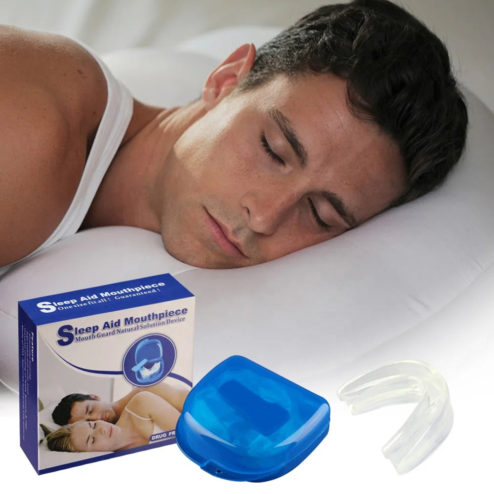Trending Products 2025 New Arrivals Better Sleeping Prevent Snoring Mouthpiece
