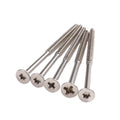WXSNY Factory DIN7505 Countersunk Head Hardened Self Tapping Wood Chipboard Screw MDF 4.0*50