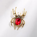 European American Retro Personality Brooch Creative Spider Alloy Costume Jewelry Brooch
