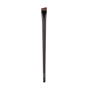 Makeup Ultra Thin Flat Brow Brush Straight Blade Eyeliner Brush Angled sharp Fine Oblique Eyebrow Brush