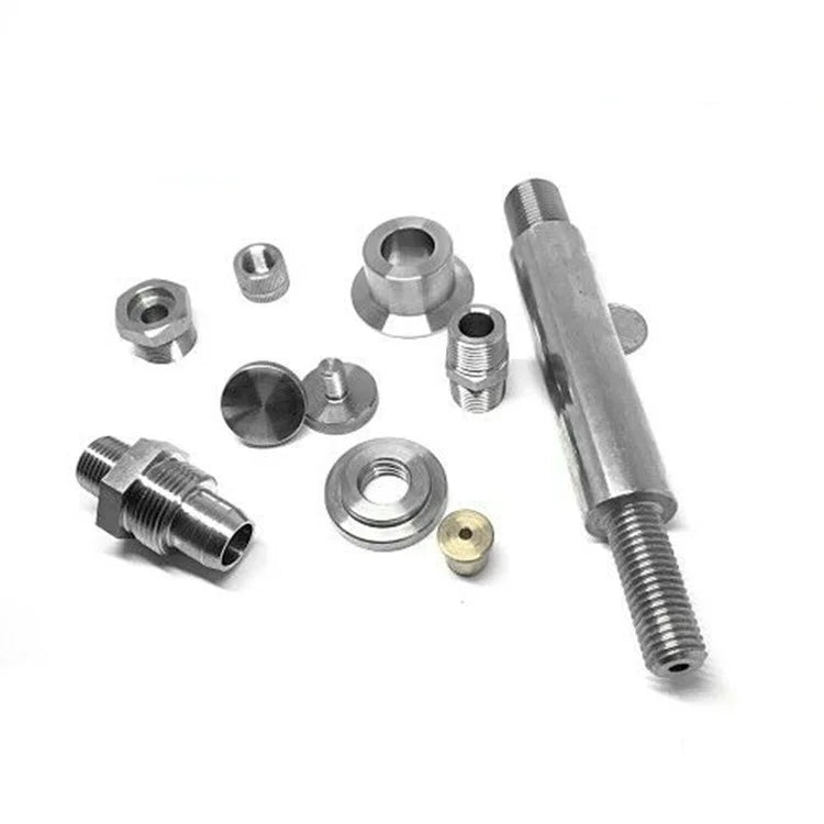 Precision 304 316 Stainless Steel Lathe Machining Parts Low Pressure Non-Standard Processing for Pipe Fittings