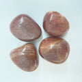 Hot Sale Crystals Healing Stones Tumble Reiki Flash Golden Sun Stone Crystal Tumble