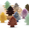 Promotional Healing Crystal Stones Pendant Mini Tree Desk Ornament Pocket Stone Home Office Christmas Decoration