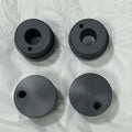 Cnc Plastic Roller Turning Custom Precision  Cnc Machining Parts Plastic Part POM ABS PC HDPE Part