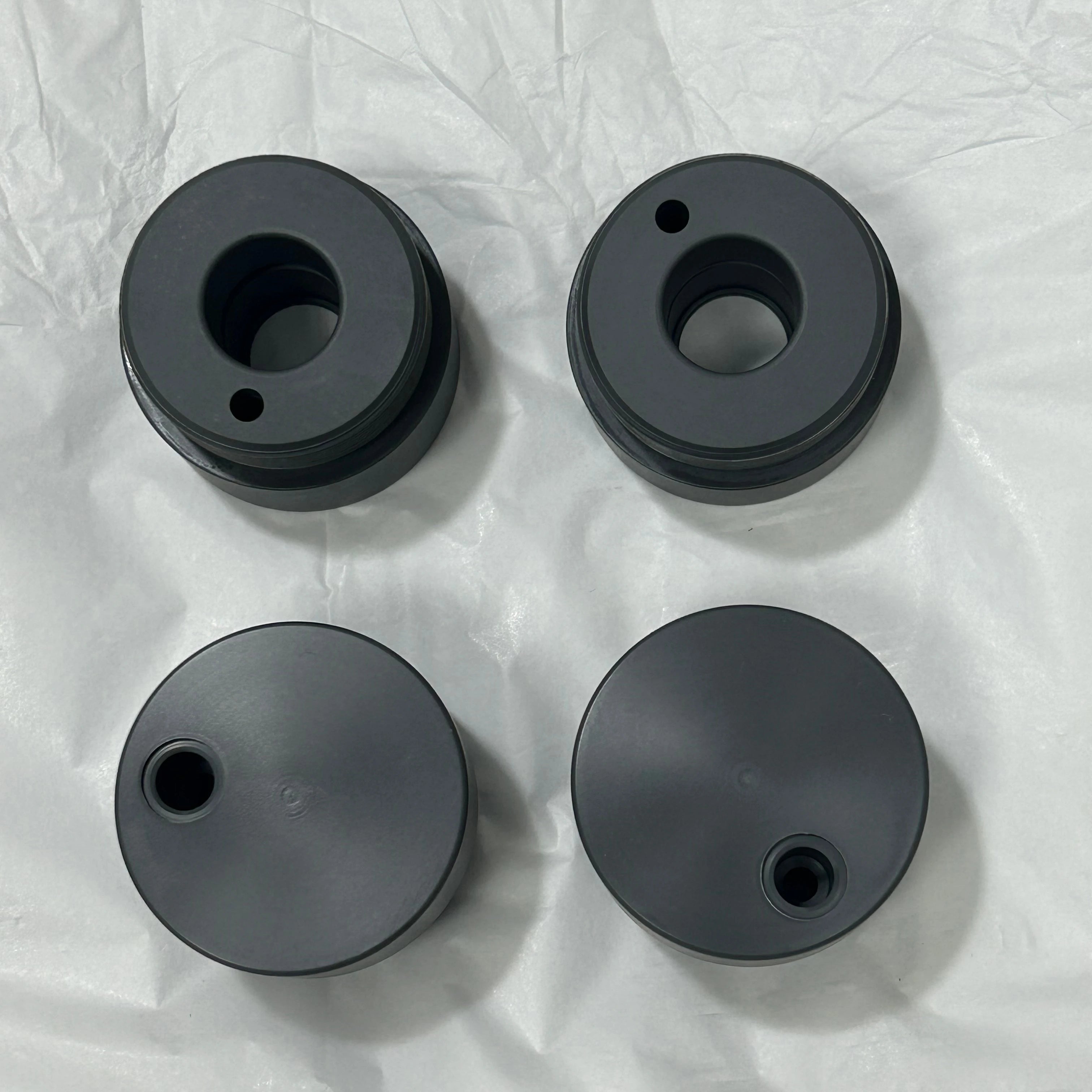 Cnc Plastic Roller Turning Custom Precision  Cnc Machining Parts Plastic Part POM ABS PC HDPE Part