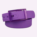 JULUN Belt Manufacturer Waterproof Ceinture Femme Silicone Belt Transparent Buckle Belts for Women Casual Quick-Dry for Sports