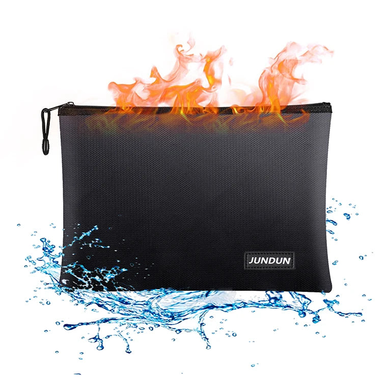 Wholesale Fireproof Bags Silicone Coated Fabric Waterproof and Fireproof Features