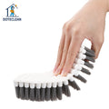 360 Degree Soft Bendable Plastic Laundry Brushes Multipurpose for Bathroom Bathtub Kitchen Sink Cleaning Creative Design