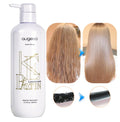 Straightening Professional Keratin Hair Treatment for Damaged Hair