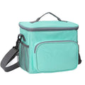 Customized Color Oxford Recyclable Large Capacity Portable Insulated Thermal Lunch Cooler Bag for Picnic