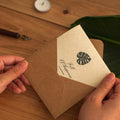 Customize Printing logo Bulk Occasion Textured Thank U Paper Greeting Card Set Mini Greeting Jewelry Cards with Envelope