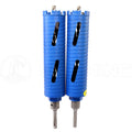 Senmine R0616 SDS Drill Bits 160mm Diamond Core Bit for Concrete Drilling-Operator Safety & Fast Drilling