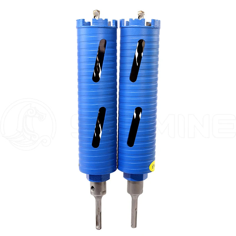 Senmine R0616 SDS Drill Bits 160mm Diamond Core Bit for Concrete Drilling-Operator Safety & Fast Drilling