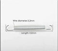 Factory Customized Compression Spring Tension Spring Stainless Steel Double Hook Special-shaped Trampoline Torsion Spring
