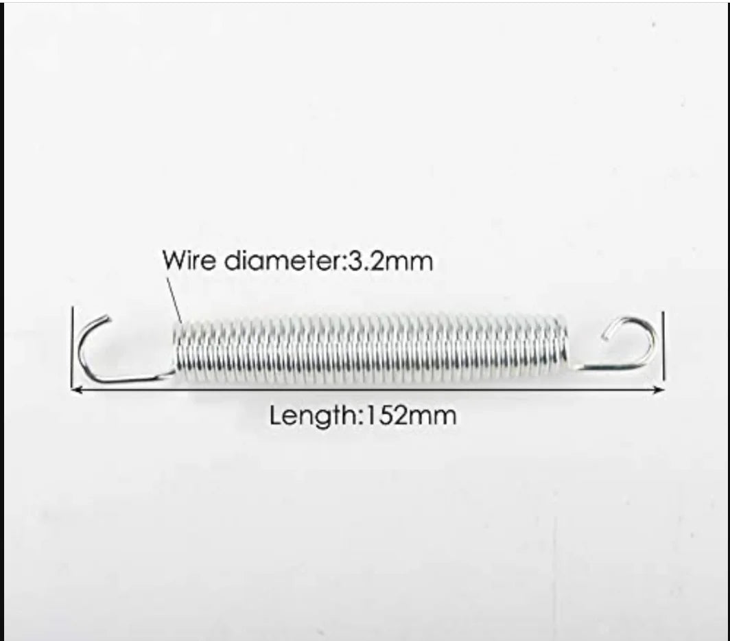 Factory Customized Compression Spring Tension Spring Stainless Steel Double Hook Special-shaped Trampoline Torsion Spring