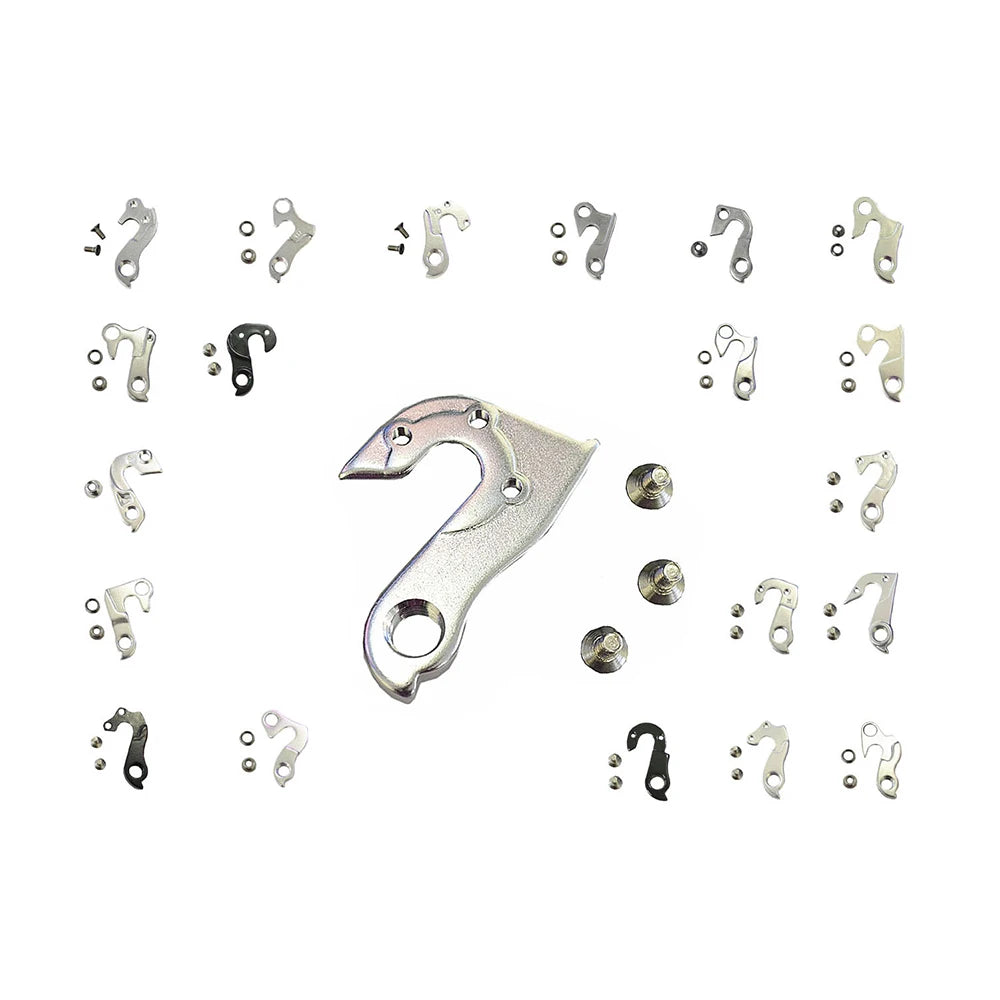 1pcs Aluminum Alloy MTB Road Bicycle Rear Derailleur Adapter Hanger Tail Hook Parts