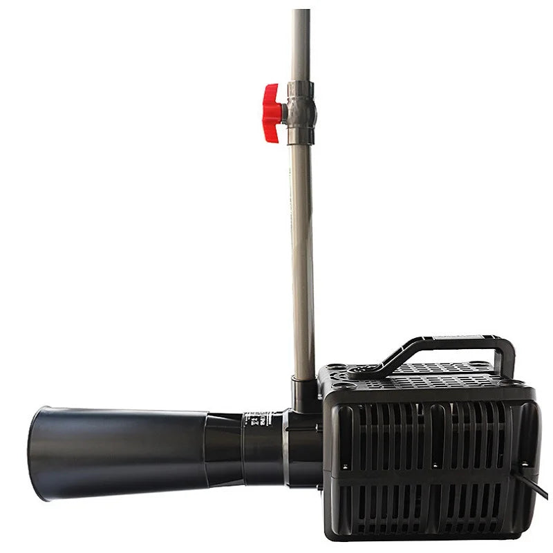 High-Power Eco-Friendly Plastic Aerator Pond Pump for Koi Ponds Oxygen-Charging Wave-Making Pump with Explosion-Proof Feature