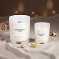 Premium Glass Jar Fragrance Candle Customizable Decor Luxury Scented Candles for Home Spa Wholesale Bulk Private Labelling