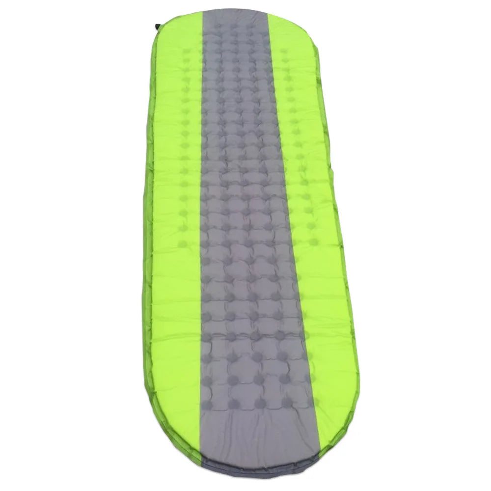 Original Factory Automatic Inflatable Outdoor Single Mattress Car Bed Travel Portable Camping Inflatable Mattress