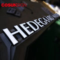 Day/Night Acrylic Letters with LED Frontlit Electronic Signs Product