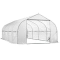 PE Material Single-Span Agriculture Low Cost UV Treated Large Double Layer Film 0.05mm Thick Plastic Sheet Greenhouse Cover
