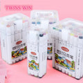 Factory New Design 30% Extra Ink Triangle Color Mark Pen - 12/24/48/60/80 Colors Non Toxic Hand-painting Mark Pen