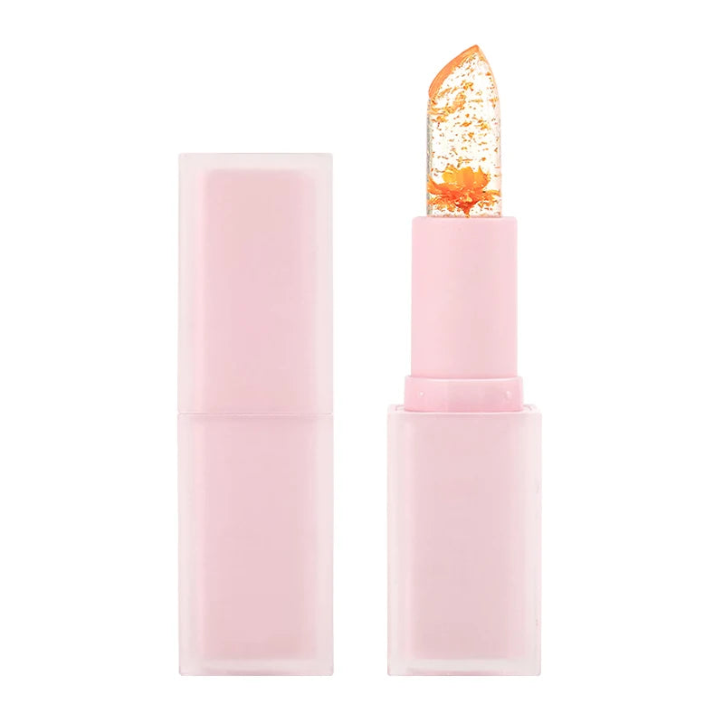 Makeup Factory Custom Flower Lipstick Private Label Lip Lipstick Tubes With Custom Packaging