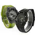 DMD ON SALE GA-2100 Mod Kit Carbon Fiber Case and Rubber Strap for GA-2110 GA-B2100 Watch Part Replacement