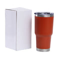 Jeta 30oz 20oz 14oz 12oz Insulated Vasos Stainless Steel Beer Travel Tumbler With Magnetic/Sliding Lids Mug Water Bottle Cup