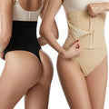 Wholesale Women's High Waist Plus Size Bodyshaper Tummy Control Thong Underwear With Waist Trainer