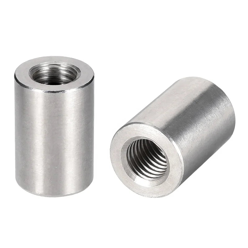 M3 M4 M6 Female Threaded Rod Tube Brass Stainless Steel Bushing Aluminum Standoff Spacer