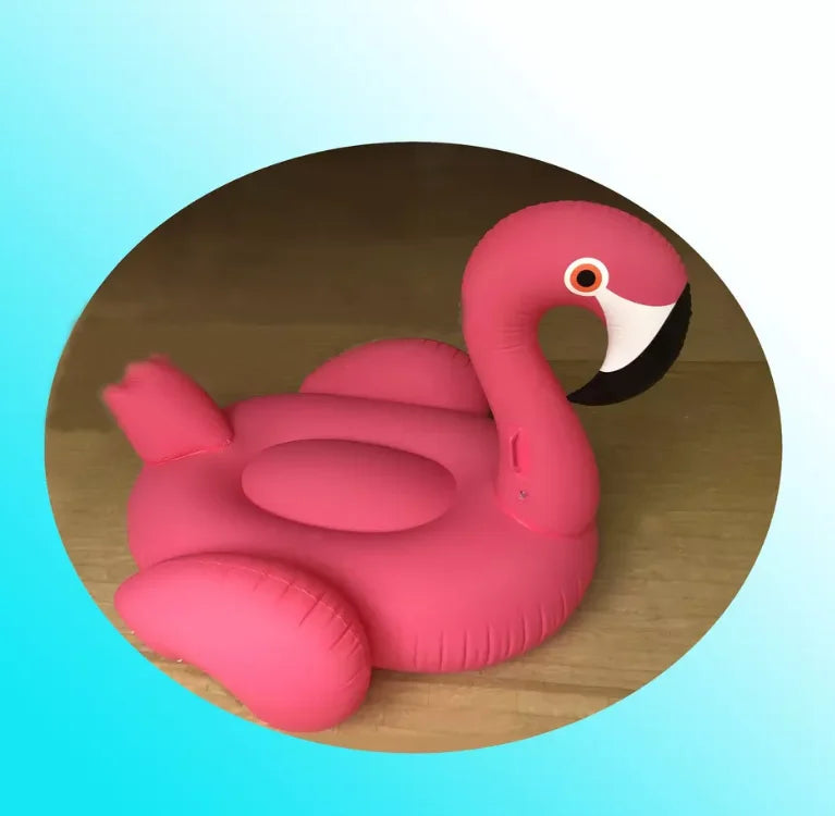 Waterhan Factory Flamingo Best FRK306N PVC Inflatable Floating Swimming Pool Summer <100kg Capacity Outdoor & Indoor Use