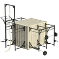 Industrial Multi-Function Station Container Building Gym Fitness Rig for Training