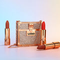 New Product Explosion  Waterproof Long Lasting Moisturizing Lipstick Makeup Cosmetics Lipstick Bag Set