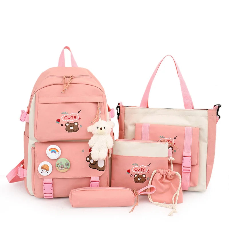 Daily Used Stylish Waterproof Custom Price Backpack School Backpack Manufacture With Pencil Case