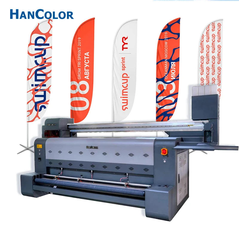 Hot Sale Direct to Fabric Printer Large Format Impresora Textile Multi Function Best Sublimation Printer Flag Printing Machine